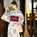 【utatane 高級変わり織 浴衣3点セット サイダー色に溶け込む萩とトンボ】ここでしか買えない昭和初期アンティーク復刻版 フリーサイズ 浴衣セット(ゆかた・...