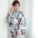 【utatane 高級変わり織 浴衣3点セット 杢ベージュに涼しげ菖蒲とアザミ】ここでしか買えない昭和初期アンティーク復刻版 フリーサイズ 浴衣セット(ゆかた・...