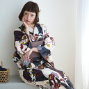 【ニコアンティーク 高級変わり織 浴衣3点セット 染め分けグレーに大正浪漫ねこ】みんなと違う浴衣を着よう!個性派きものブランドNicoAntiqueの2025年...