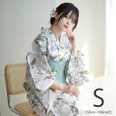 【30%OFF】【utatane 高級変わり織 浴衣3点セット ペールピンクにシアーな百合】 ゆかた 帯 下駄 セット レディース Sサイズ 小さいサイズ 15...