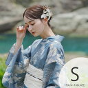 【30%OFF】【utatane 高級変わり織 浴衣3点セット 鈍ミントに糸菊と花】 ゆかた 帯 下駄 セット レディース S プチサイズ(身長150-160cm) 花 浴衣セット 青緑 女性 ブルーグリーン ワントーン 菊 昭和レトロ 大正ロマン 大正浪漫 七夕 花火大会 夏祭り