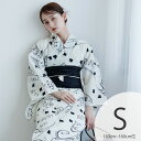 【30%OFF】【utatane 高級変わり織 浴衣3点セット きなりぼかしに黒千鳥】ここでしか買えない昭和初期アンティーク復刻版 プチサイズ(150-160c...
