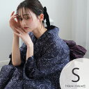 【30%OFF】【ニコアンティーク 高級変わり織 浴衣3点セット 紺地に干支】みんなと違う浴衣を着よう!個性派きものブランドNicoAntique プチサイズ(...