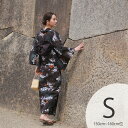 【utatane 高級変わり織 浴衣3点セット 錆紺に照る菖蒲】ここでしか買えない昭和初期アンティーク復刻版 プチサイズ(150-160cm)Sサイズ 浴衣セッ...