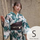 【utatane 高級変わり織 浴衣3点セット 溶け込むグリーンの大輪の花】ここでしか買えない昭和初期アンティーク復刻版 プチサイズ(150-160cm)Sサイ...