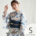 【ニコアンティーク 高級変わり織 浴衣3点セット フロスティブルーの花】みんなと違う浴衣を着よう!個性派きものブランドNicoAntiqueの2025年新作 プ...