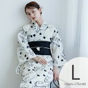 【utatane 高級変わり織 浴衣3点セット きなりぼかしに黒千鳥】ここでしか買えない昭和初期アンティーク復刻版 トールサイズ(165-175cm)Lサイズ ...