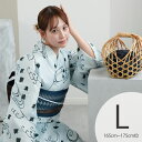 【30%OFF】【utatane 高級変わり織 浴衣3点セット 淡い水色ぼかしに碧色の千鳥】ここでしか買えない昭和初期アンティーク復刻版 トールサイズ(165-...