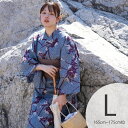 【utatane 高級変わり織 浴衣3点セット ブルーと紫のあざみ砂嵐】ここでしか買えない昭和初期アンティーク復刻版 トールサイズ(165-175cm)Lサイズ 浴衣セット(ゆかた・帯・下駄)ですぐお出かけ うたたね 上質 国産生地 国内染色