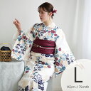 【utatane 高級変わり織 浴衣3点セット きなりにえんじとからしの花輪】ここでしか買えない昭和初期アンティーク復刻版 トールサイズ(165-175cm)L...