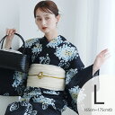【30%OFF】【utatane 高級変わり織 浴衣3点セット 紺地に青白磁の紫陽花】ここでしか買えない昭和初期アンティーク復刻版 トールサイズ(165-175...