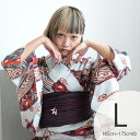 【30%OFF】【ニコアンティーク 高級変わり織 浴衣3点セット セサミグレーの万寿菊パレオール】みんなと違う浴衣を着よう!個性派きものブランドNicoAnti...