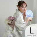 【utatane 高級変わり織 浴衣3点セット クリームに涼しげな松花火】ここでしか買えない昭和初期アンティーク復刻版 トールサイズ(165-175cm)Lサイ...