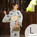 【30%OFF】【utatane 高級変わり織 浴衣3点セット 薄グレーに椿唐草】ここでしか買えない昭和初期アンティーク復刻版 トールサイズ(165-175cm...