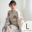 【30%OFF】【utatane 高級変わり織 浴衣3点セット ブルーグレーに椿唐草】ここでしか買えない昭和初期アンティーク復刻版 トールサイズ(165-175...