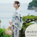 【30%OFF】【utatane 高級変わり織 浴衣3点セット グレーに百合片寄せ】ここでしか買えない昭和初期アンティーク復刻版 ゆったりサイズ(ヒップ約130...