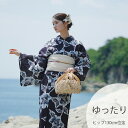 【utatane 高級変わり織 浴衣3点セット 濃紺の墨描き牡丹】ここでしか買えない昭和初期アンティーク復刻版 ゆったりサイズ(ヒップ約130cm位まで対応)3Lサイズ 浴衣セット(ゆかた・帯・下駄)うたたね 上質 国産生地 国内染色
