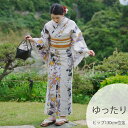 【30%OFF】【utatane 高級変わり織 浴衣3点セット からしの百合片寄せ】ここでしか買えない昭和初期アンティーク復刻版 ゆったりサイズ(ヒップ約130...