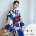 【utatane 高級変わり織 浴衣3点セット 瑠璃青に揚羽】ここでしか買えない昭和初期アンティーク復刻版 ゆったりサイズ(ヒップ約130cm位まで対応)3Lサイズ 浴衣セット(ゆかた・帯・下駄)うたたね 上質 国産生地 国内染色