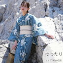 【30%OFF】【utatane 高級変わり織 浴衣3点セット 鈍青に菖蒲】ここでしか買えない昭和初期アンティーク復刻版 ゆったりサイズ(ヒップ約130cm位ま...