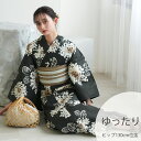 【utatane 高級変わり織 浴衣3点セット 苔色の紫陽花】ここでしか買えない昭和初期アンティーク復刻版 ゆったりサイズ(ヒップ約130cm位まで対応)3Lサイズ 浴衣セット(ゆかた・帯・下駄)うたたね 上質 国産生地 国内染色