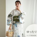 【30%OFF】【utatane 高級変わり織 浴衣3点セット ラムネ色の扇面と儚い花】ここでしか買えない昭和初期アンティーク復刻版 ゆったりサイズ(ヒップ約130cm位まで対応)3Lサイズ 浴衣セット(ゆかた・帯・下駄)うたたね 上質 国産生地 国内染色