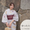 【utatane 高級変わり織 浴衣3点セット 淡藤色の切子紋と松】ここでしか買えない昭和初期アンティーク復刻版 ゆったりサイズ(ヒップ約130cm位まで対応)3Lサイズ 浴衣セット(ゆかた・帯・下駄)うたたね 上質 国産生地 国内染色