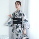 【utatane セパレート高級変わり織 二部式浴衣3点セット 黒ミント琥珀のぼかし乱菊】ここでしか買えない昭和初期アンティーク復刻版 フリーサイズ 浴衣セット(ゆかた上下・帯・下駄)ですぐお出かけ 古典レトロ うたたね 国産生地 国内染色 上質