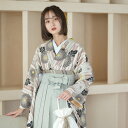 【販売用ページ】2尺袖着物 袴 2点セット ニコアンティーク 袴91-99cm(身長153-170cm) 袴セット 卒業式 大学生 女性 花 販売 購入 ベージ...