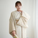 【10%OFF】【ニコアンティーク レース羽織 クレマチス ベージュ】長羽織 羽織 着物 レディース 花柄 日本製 国産生地 塵除け フリーサイズ 和装コート ...