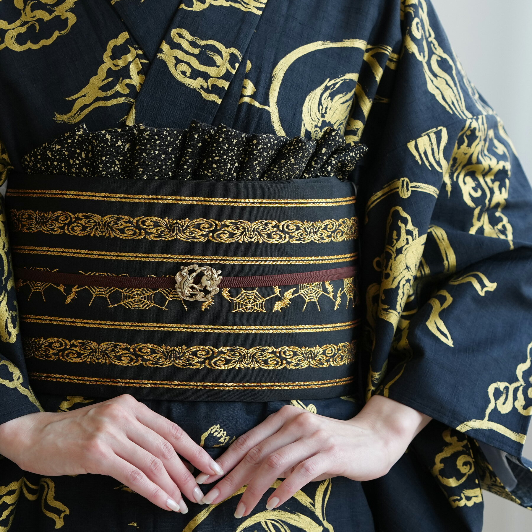 楽天市場】蜘蛛の巣（帯｜和服）：レディースファッションの通販