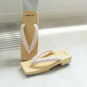 下駄 げた 単品 ニコアンティーク 国産 日本製 高級桐下駄 角型右近 白木 約22~23.5cm 小さい SSサイズ 希少 ベージュ レース ピンク 桐 桐下駄 浴衣 着物 和装小物 レトロ 昭和レトロ レディース ハイジュニア 大人 子供