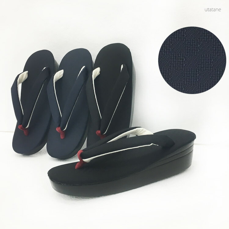 草履 和装ぞうり 清楚 上品【ウレタン草履 高ヒール 高ウレタン底 フリーサイズ 日本製 コーデュラ 市松】 靴 ぞうり 女性用 着物 袷 単衣 小紋 和装 普段履き お洒落 Fサイズ お出かけ ○