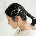 髪飾り ヘアアクセサリーレトロ モダン ヘアアクセ 袴 振袖 着物 国産 マルチ系 水引 女性 ladies ベージュ ブラック ホワイト レッド バイカラー水...