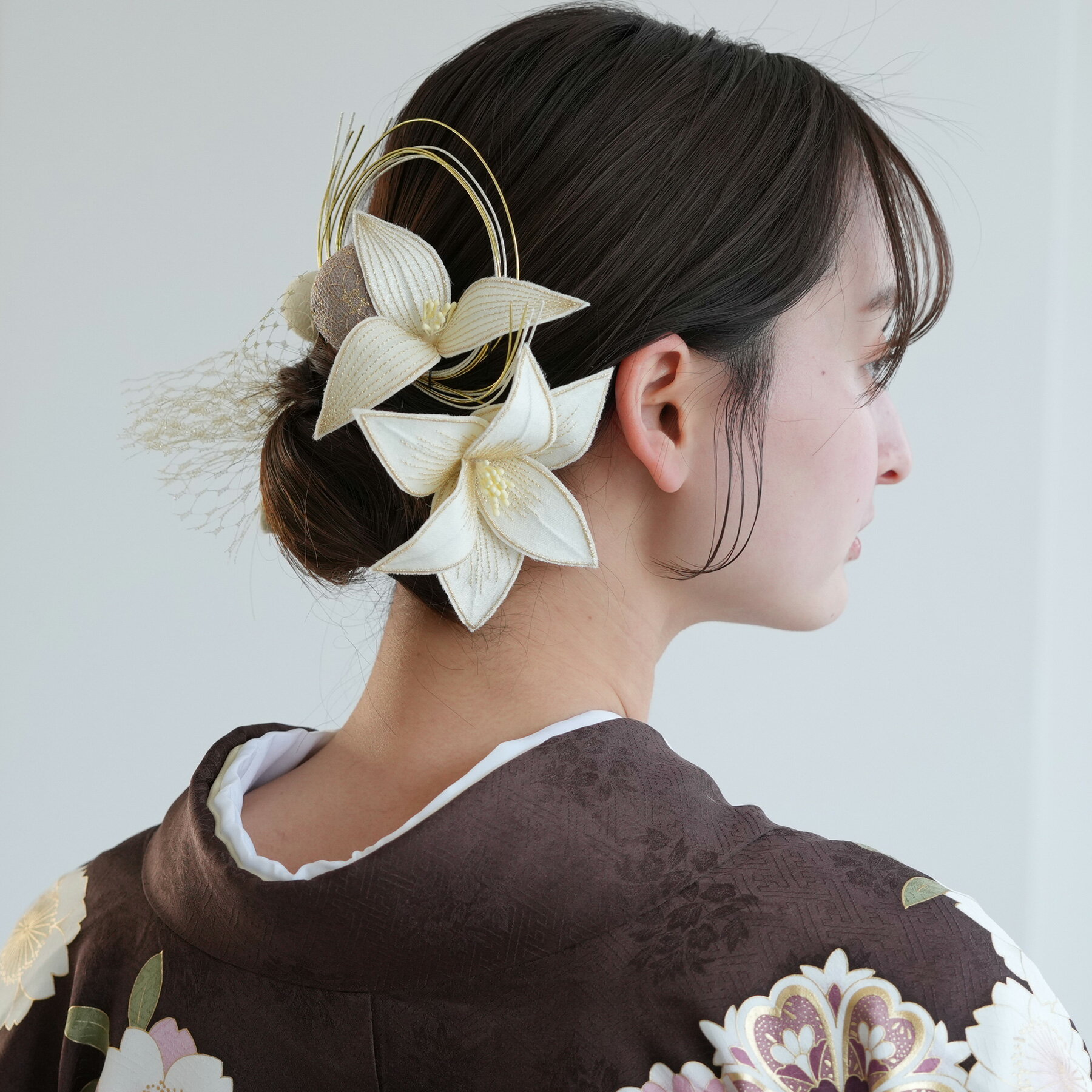 楽天市場】ゆり（ヘアアクセサリー｜レディースジュエリー