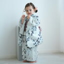 【utatane kids 高級変わり織 子供浴衣3点セット 女の子 サイダー色に溶け込む萩とトンボ】 ここでしか買えない昭和初期アンティーク復刻版 こども浴衣セット ( ゆかた・帯・下駄 ) 3歳 4歳 5歳 6歳 7歳 8歳 9歳 10歳 レトロ キッズ 国産生地 国内染色