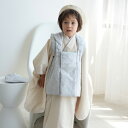 【ひよこ商店 kids 七五三 着物 3歳 男の子 ベレー帽つき被布フルセット ジャガード&ナチュラルファブリック アイスグレー×クリーム】 七五三お祝い着セッ...