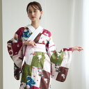【30%OFF】【ニコアンティーク 洗える長襦袢 おもちゃばこ レッド】長襦袢 単品 レディース フリーサイズ 半衿 半襟 衣紋抜き付 無双袖 襦袢 大人 女性...