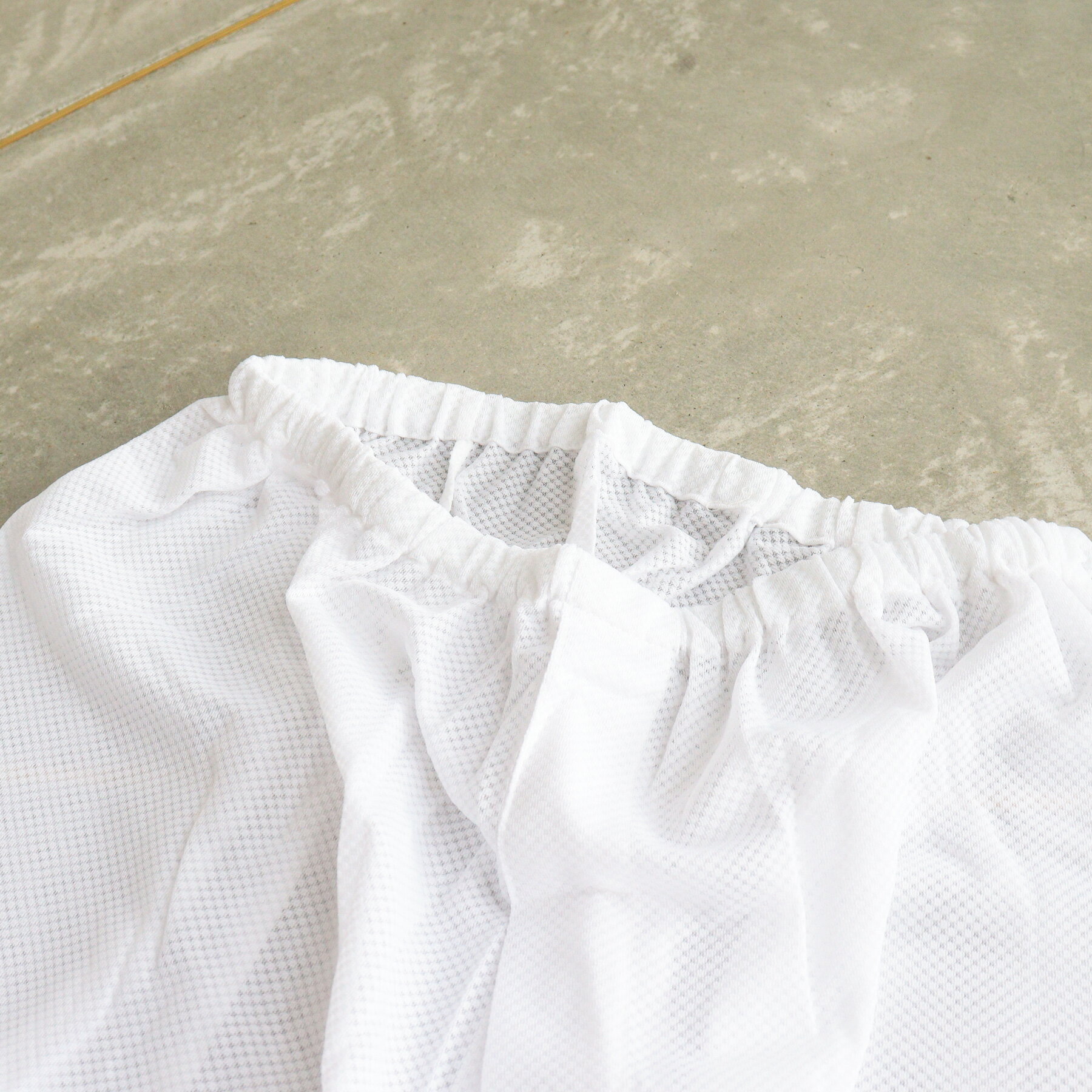 【1個までメール便可能】 ステテコ Mサイズ/Lサイズ 下履き 日本製 着付け小物 無地 和装小物 白系 男性 mens すててこ 紳士用下履き メンズ 男 下着 下ばき パッチ インナー 浴衣 着物 夏 夏用 さらさら フィールドセンサー