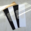 【半衿 レース刺繍&ストーン 日本製】 振袖 着物 袴 訪問着 花柄 レース柄 黒 白 金 銀 ゴールド シルバー レディース 半襟 はんえり 豪華 上品 礼装 フォーマル 成人式 卒業式 和装小物 着付け小物 3個までメール便可能(4)