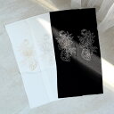 【半衿 レース刺繍&ストーン ピオニー 日本製】 振袖 着物 袴 訪問着 花柄 レース柄 黒 白 金 銀 ゴールド シルバー レディース 半襟 はんえり 豪華 ...