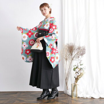 【レンタル】適応身長153cm〜170cm♪ひよこ商店・レンタル部。レトロモダンな個性派袴。