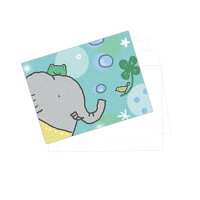 ☆あわふわゾウさん☆の紙せっけん1冊と【香り】あぶらとり紙6冊のセット