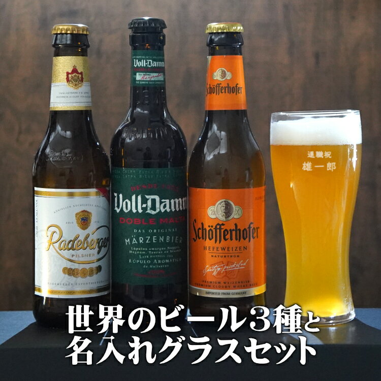 【父の日】名入れ ビール ギフト グラス名入れ 実用的 ビー