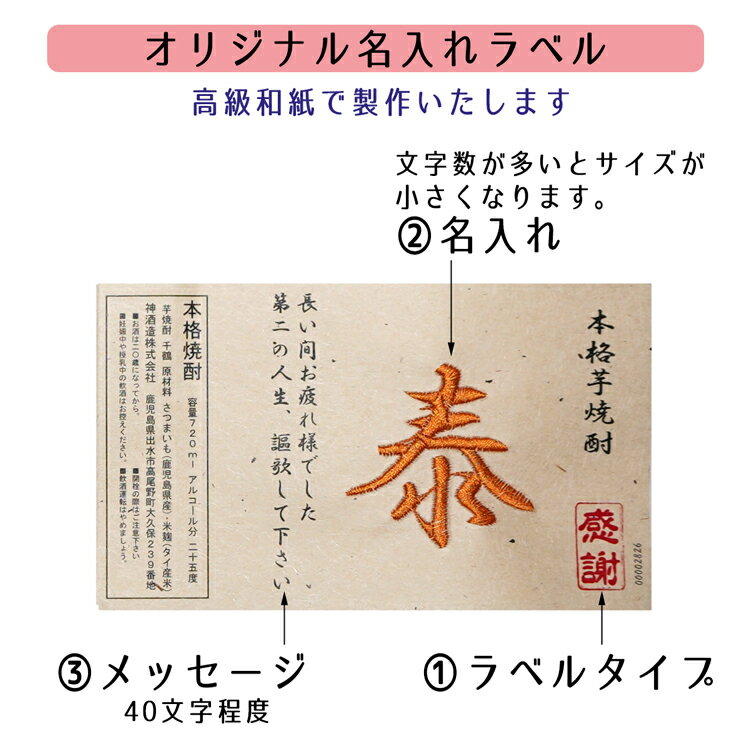 上司やお父さんへの退職祝いに！ 名入れ 名入れギフト、名入れプレゼント。 還暦祝い、誕生祝、誕生祝、古希祝い、退職祝い、記念品として！