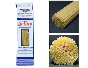 setaro スパゲティーニ 1.6mm 500g セタロ セレブ御用達 奇跡のパスタ イタリア産 セターロ社