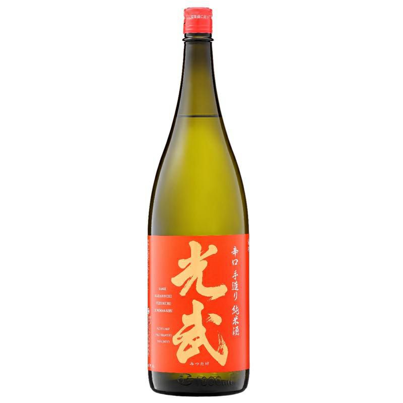 辛口 手造り純米酒 光武 1,800ml【お酒 清酒 日本酒】