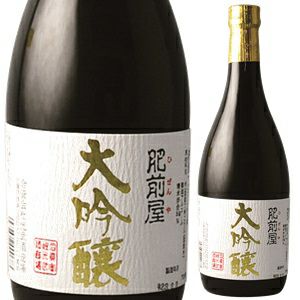 肥前屋 大吟醸 720ml【お酒 清酒 日本酒】