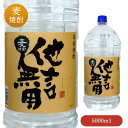 麦焼酎 他言無用 5,000ml(単品)(※同梱不可)【九州限定品 大容量 むぎ焼酎 業務用 自宅用 お得 ペットボトル 5L 国産 光武酒造場 佐賀】