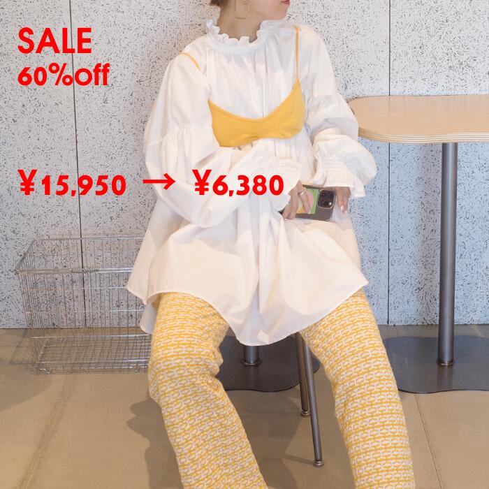 ギャザー フレア チュニック レディース アシンメトリー デザイン トップス スタンドカラー 20代 30代 長袖 大人可愛い レディースチュニック おしゃれ ...